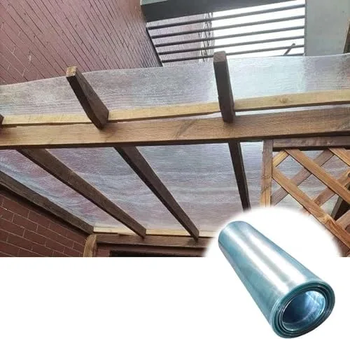 Polycarbonat-Tageslichtplatte 1,2 x 10 m mit UV-Schutz – Bild 1