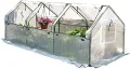 Anlehn-Gewächshaus Aluminium Mini für Tomaten - Thumbnail 1