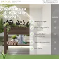 PATKAR Hochbeet Holz 81x33x70cm [RÜCKENSCHONENDE HÖHE] - Premium hochbeet Balkon oder Garten (Made in Europe) - Pflanzkasten Hochbeete-Kit - Kräuterbeet Balkon Hochbeet - Hochbeete für Garten (Braun) - Thumbnail 7