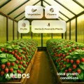 Arebos Hohlkammerstegplatten 14er Set | 121 x 60,5 cm | Polycarbonat Platten 4 mm stark | UV-beständig | 700 g/m² | Transparent | für Gewächshaus, Carport, Frühbeet, Überdachung - Thumbnail 4