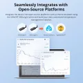 SONOFF SNZB-02WD IP65 Zigbee LCD Smart-Temperatur-Feuchtigkeitssensor, wasserdicht für Gewächshaus/Badezimmer, APP-Überwachung mit Diagrammen, flexible Installation - Thumbnail 6