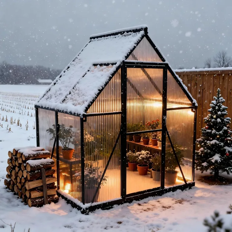 Aufun Premium Gewächshaus Aluminium, 2.25m² Gartengewächshäuser mit 6 cm Fundament und 4 mm PC Platte Treibhaus Tomatenhaus Gartenhaus UV beständig Wetterfest für den Garten, 125x180x195 cm – Bild 1