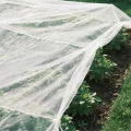 2x5M Gemüsenetz Insektenschutznetz Feinmaschig Insektennetz Vogelschutznetz Garten Gemüsebeet Schutznetz Gartennetz Pflanzennetz für Pflanzen Gemüse Blumen Garten Obstgarten (Weiß) - Thumbnail 7