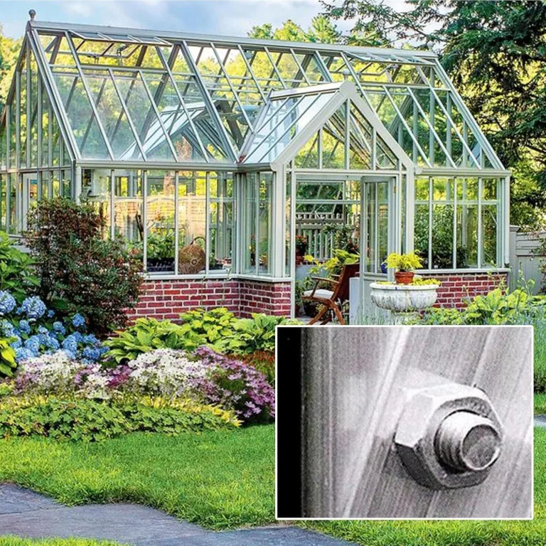 50 Stück Gewächshaus Schraube, Hammerkopfschrauben M6 für Gewächshäuser Glashäus Aluminium Gewächshaus als Gewächshausschrauben Hammerschraubenalu Zubehör – Bild 4