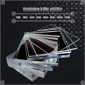Polycarbonat Platte 50x240cm 6mm dick - Glas-Klar Bruchsicher Schlagfest Biegbar UV-beständig - Zuschnitt nach Maß - PC Kunststoff-Glas transparent - Sicherheits-Verglasung Gewächshaus-Platte - Thumbnail 5