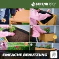 STREND PRO Hochbeet Balkon | 98cm(h) x 40cm(b) x 84(l) | Gemüsebeet Holz mit wasserdichter Pflanzfolie | Kleines Hochbeet Schmales ideal für Balkon, Terrasse & Garten | Kräuterbeet Klein - Thumbnail 6