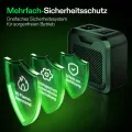 VIVOSUN AeroFlux Smart Grow Tent Heater, 700W PTC-Heizung mit Thermostat, VPD-Überwachung, App-Steuerung, Überhitzungsschutz und Verlängerungsschlauch, für Growzelte, Räume und Gewächshäuser - Thumbnail 5
