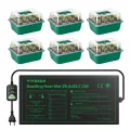 VIVOSUN AeroFlux Smart Grow Tent Heater, 700W PTC-Heizung mit Thermostat, VPD-Überwachung, App-Steuerung, Überhitzungsschutz und Verlängerungsschlauch, für Growzelte, Räume und Gewächshäuser - Thumbnail 8