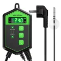 VIVOSUN AeroFlux Smart Grow Tent Heater, 700W PTC-Heizung mit Thermostat, VPD-Überwachung, App-Steuerung, Überhitzungsschutz und Verlängerungsschlauch, für Growzelte, Räume und Gewächshäuser - Thumbnail 9