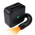 VIVOSUN AeroFlux Smart Grow Tent Heater, 700W PTC-Heizung mit Thermostat, VPD-Überwachung, App-Steuerung, Überhitzungsschutz und Verlängerungsschlauch, für Growzelte, Räume und Gewächshäuser - Thumbnail 1