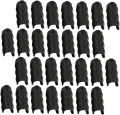 Kisangel 30 Stück Gewächshausklemmen Für 20mm Rundrohre Schwarzpc Abs Kunststoff Clips Zur Befestigung Von Folien Netzen Und Planen Zubehör Für Gewächshaus Frühbeet Und Pflanztunnel - Thumbnail 2