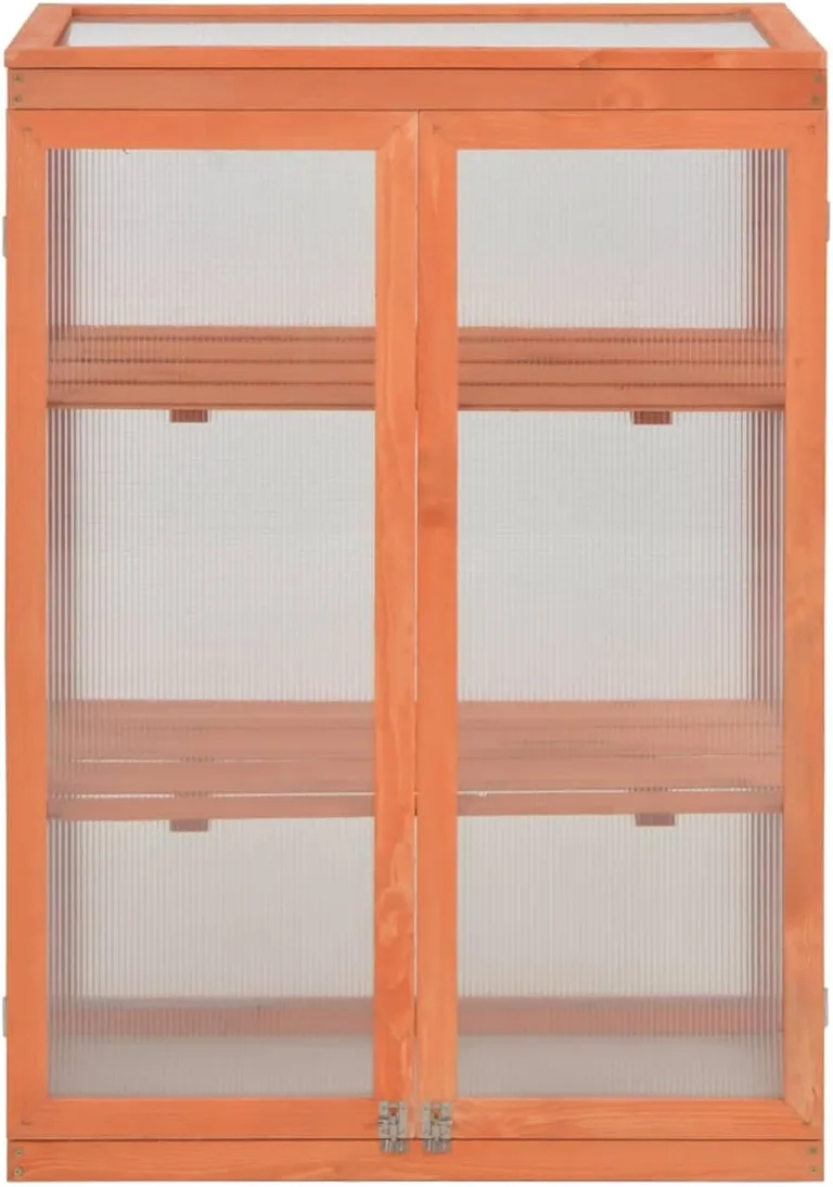 Gewächshaus-Schrank Holz 75x47x109 cm Model170646 – Bild 3