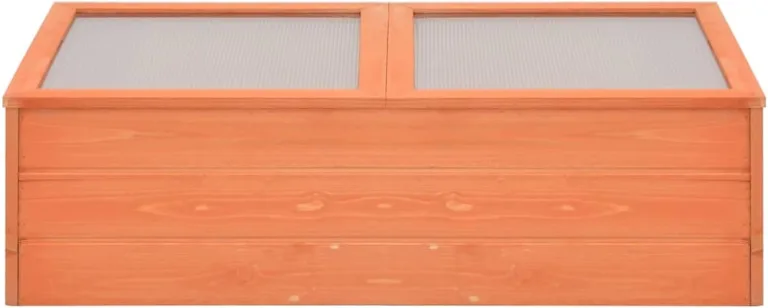 Holz Gewächshaus mit PC-Platte, für Kräuter und Setzlinge schützen - Holzpflanzenhaus mit PC-Platte, 100x50x34 cm, zum Schutz von Kräutern und Jungpflanzen Model170647 – Bild 2