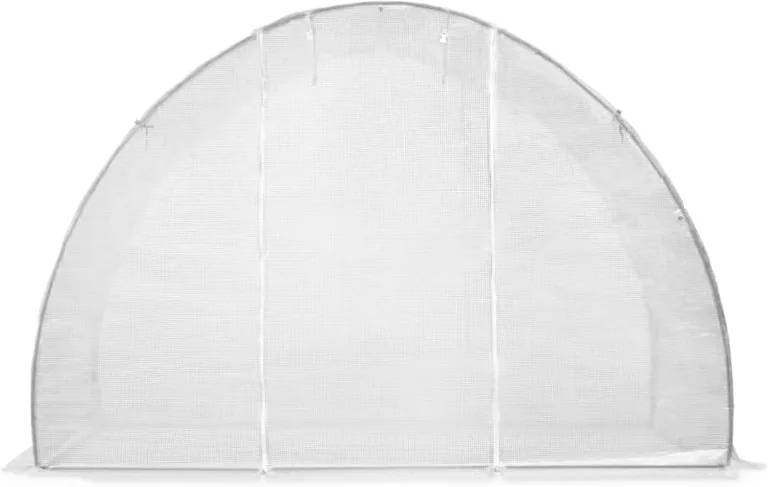 Gecheer Gewächshaus 4,5 m² 300x150x200 cm Gewächshaus Treibhaus Tomatenhaus Frühbeet Pflanzenhaus für Gurken – Bild 6