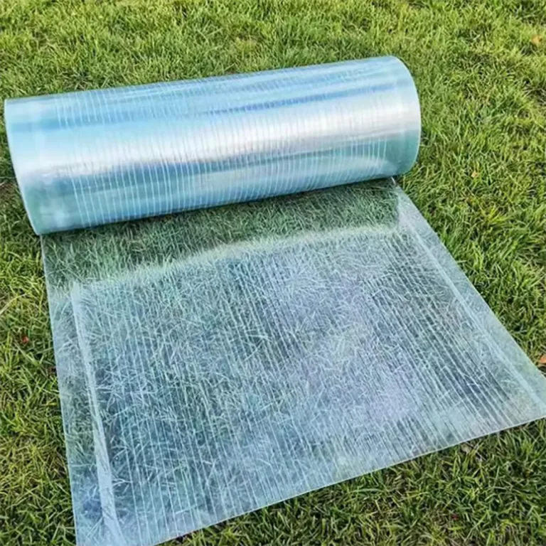 Kunststoff-Dachplatten Polycarbonat 0,8 mm Kunststoffplatten für Gewächshaus UV-beständige Vollplatten Überdachung Fenster Wintergarten Dachfolie(Size:1 * 6m,Color:0.8mm) – Bild 1
