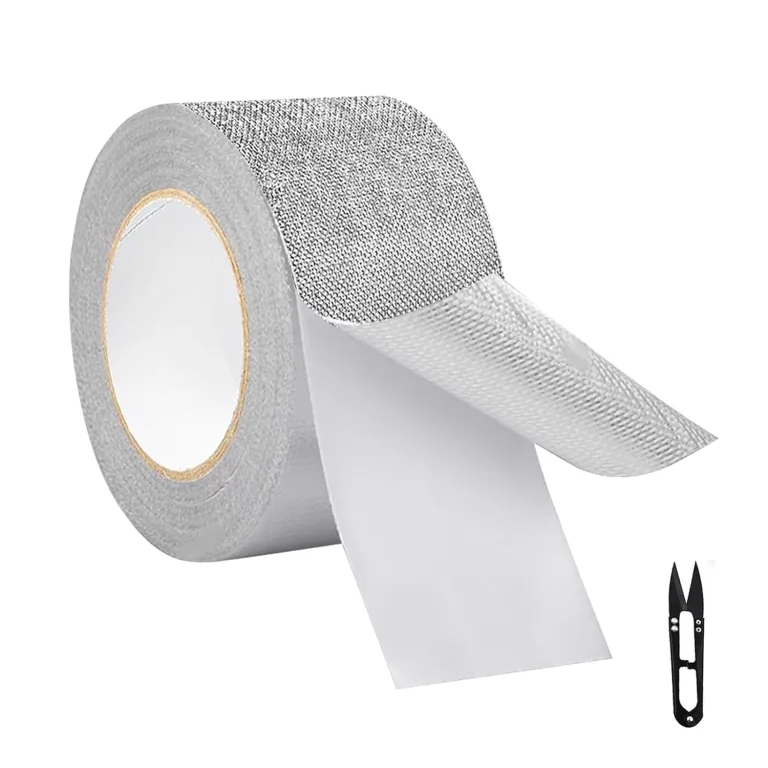 Hohlkammerplatten Kantenverschlussband, Anti Dust Klebeband für Stegplatten, Gewächshausdichtung, Gewächshaus Platten, Doppelstegplatten, Polycarbonatplatten (grau, 5cm x 25m x 1 rolle) – Bild 1