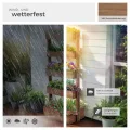 tectake® Vertikalbeet mit 5 Etagen, Hochbeet aus Holz, Pflanztreppe, Hochbeet Balkon, Blumenbeet, Kräuterbeet, Gemüsebeet, Pflanzenregal, Blumenkasten Holz mit Pflanzvlies - braun, 81 x 52 x 180 cm - Thumbnail 7