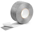 Kantenverschlussband für Hohlkammerplatten, Antidust Klebeband Stegplatten, Antistaubband für Gewächshaus Platten, Doppelstegplatten, Polycarbonatplatten - 5cm x 25m x 1 rolle, grau - Thumbnail 1
