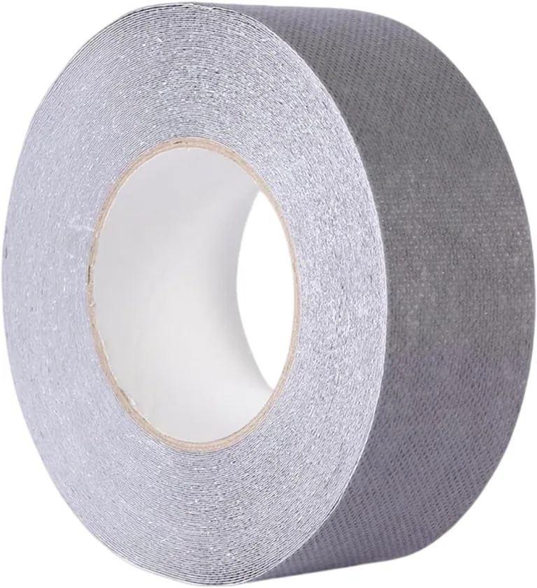 Dampfsperre Klebeband, 5cm x 25m Dachdecker Klebeband, Grau Hohlkammerplatten Kantenverschlussband, Anti Dust Klebeband für Stegplatten, Gewächshausdichtung, Gewächshaus Platten, Doppelstegplatten – Bild 1