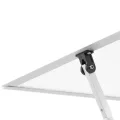Refined Gewächshaus mit Fundamentrahmen Silbern 169x169x202 Aluminimum - Thumbnail 8