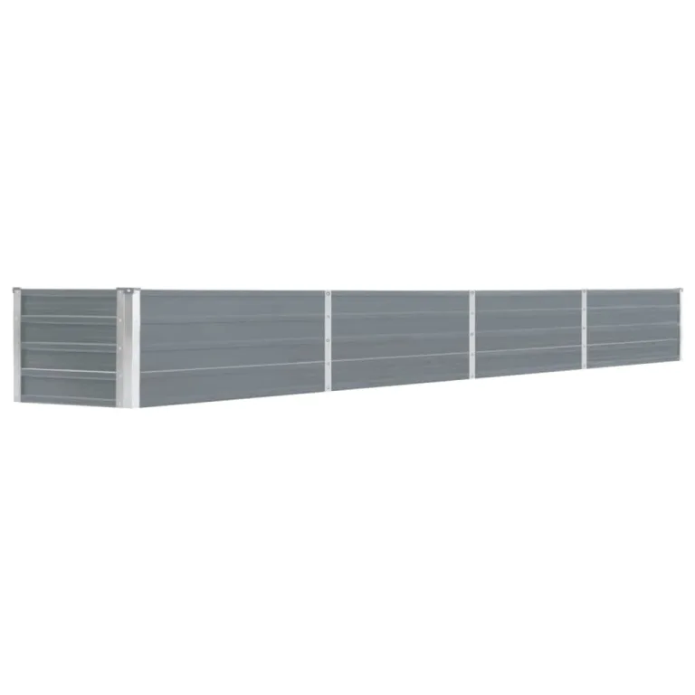 Hochbeet Metall Premium hochbeet Balkon oder Garten Pflanzkasten Hochbeete-Kit Kräuterbeet Balkon Hochbeet Hochbeete für Garten 160 x 80 x 45 cm Verzinkter Anthrazit – Bild 10