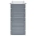 Hochbeet aus Metall Modulares Hochbeete-Kit Rostfreie Hochbeete für Garten aus Premium Zn-Al-Mg Stahl Hoch Gemüsebeet Verzinkter 100x40x77 cm Grau - Thumbnail 4