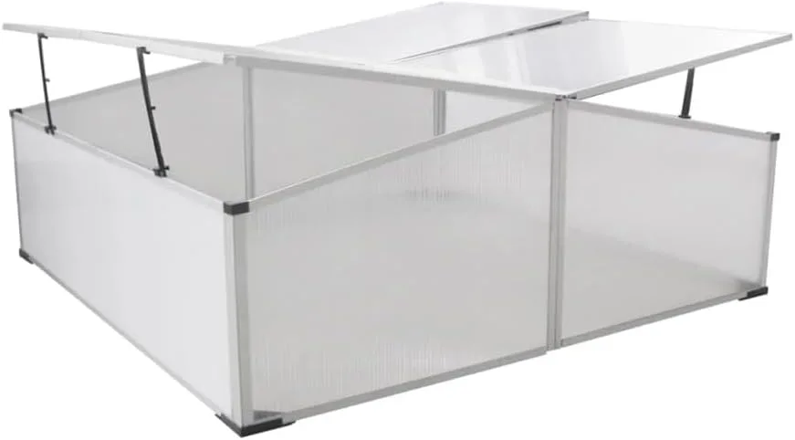 SKM Frühbeet mit 4 Deckeln,Heim & Garten,Rasen & Garten,Gartenpflege,Gewächshäuser,Transparent,4.45 kg,40214 - Bild 1