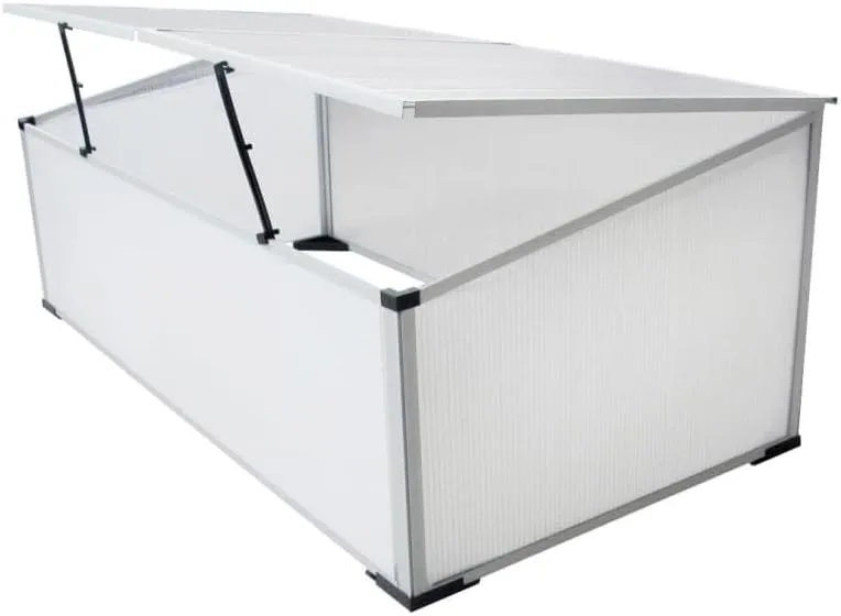 SKM Frühbeet ohne Boden mit 2 Deckeln,Heim & Garten,Rasen & Garten,Gartenpflege,Gewächshäuser,Transparent,3.1 kg,40213 – Bild 5