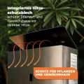 Bio Green Gas-gewächshausheizung EcoPilot, 4500 Watt, Silber, Thermostat-Regelbereich: 0° – 20° C, Edelstahl, Outdoor, Gas, 38x17x40 cm, für Gewächshäuser bis 22m², Bodenmontage - Thumbnail 8