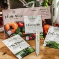Plantaluz Bio Premium Saatgut Set P01 – 10 Sorten Tomaten & Kräuter Anzuchtset für Garten, Balkon & Indoor – inkl. FSC-Pflanzstäbchen – samenfestes, ungebeiztes & gentechnikfreies Saatgut - Thumbnail 5