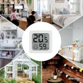 Luthando Mini Thermometer Innen, Thermometer Hygrometer Innen, Raumthermometer Mini LCD Heimthermometer für kinderzimmer, Arbeitszimmer, Schlafzimmer, Gewächshaus (4) - Thumbnail 6