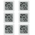 Luthando Mini Thermometer Innen, Thermometer Hygrometer Innen, Raumthermometer Mini LCD Heimthermometer für kinderzimmer, Arbeitszimmer, Schlafzimmer, Gewächshaus (4) - Thumbnail 7