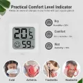 Luthando Mini Thermometer Innen, Thermometer Hygrometer Innen, Raumthermometer Mini LCD Heimthermometer für kinderzimmer, Arbeitszimmer, Schlafzimmer, Gewächshaus (4) - Thumbnail 4
