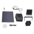 Kompakte Solarpanel-Heizung, kompakte Größe zum Wärmen von Hühnerställen und Haustierhäusern, Zubehör, solarbetriebene Heizung - Thumbnail 9