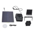 Kompakte Solarpanel-Heizung, kompakte Größe zum Wärmen von Hühnerställen und Haustierhäusern, Zubehör, solarbetriebene Heizung - Thumbnail 1
