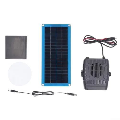 30 W tragbare Solarpanel-Heizung, polykristallin mit Heizung und Dual-USB-Ausgang für Camping, Reisen und Haustierhausheizung – Bild 10
