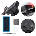 30 W tragbare Solarpanel-Heizung, polykristallin mit Heizung und Dual-USB-Ausgang für Camping, Reisen und Haustierhausheizung - Thumbnail 5