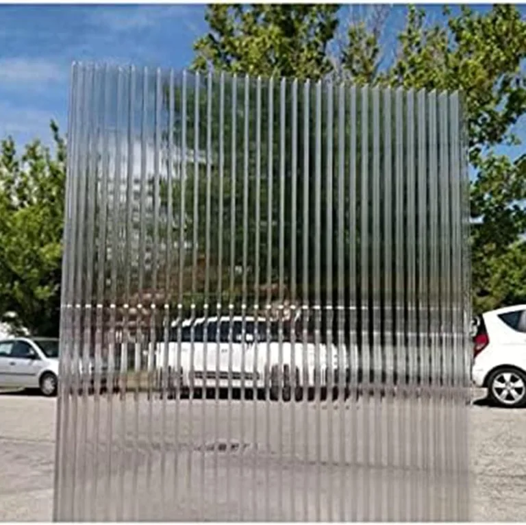 Doppelstegplatte Gewächshausplatten Aus Polycarbonat Schlagfeste, Transparente Dachplatten für Gewächshaus/Garten Polycarbonat Platten Zuschneidbar(4' x 2' x 0.32" 6Pack) – Bild 7
