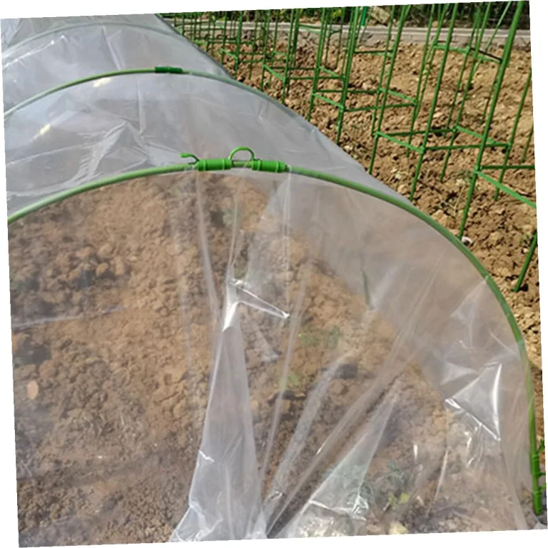 UPKOCH 3 Stück Teiliges Gewächshaus bogenstahlrohr Kunststoffbeschichtung Robustes Gartenstützgestell für Frostschutz Insektenschutz und Mini gewächshaus Öffnungsbreite Wiederverwendbar – Bild 3