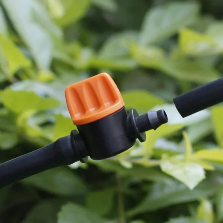 Komponenten der Tropfbewässerung, Zehn Stück Tropfbewässerungsventile, Tropfsicheres Wasserkontrollgerät für Gartenteile und Zubehör geeignet für Garten Gewächshaus sowie Innenbereich und – Bild 8