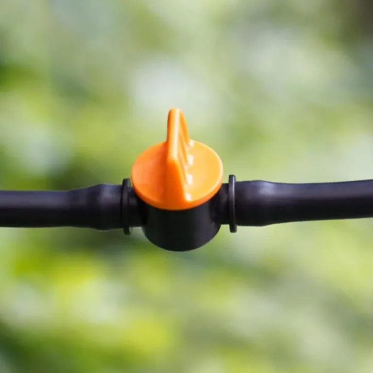 Komponenten der Tropfbewässerung, Zehn Stück Tropfbewässerungsventile, Tropfsicheres Wasserkontrollgerät für Gartenteile und Zubehör geeignet für Garten Gewächshaus sowie Innenbereich und – Bild 2