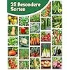 Bio Gemüsesamen im 25er Set - 25 Gemüse Samen für den einfachen Anbau im Garten, Balkon oder Hochbeet - Pflanzensamen - Saatgut – Bild 2