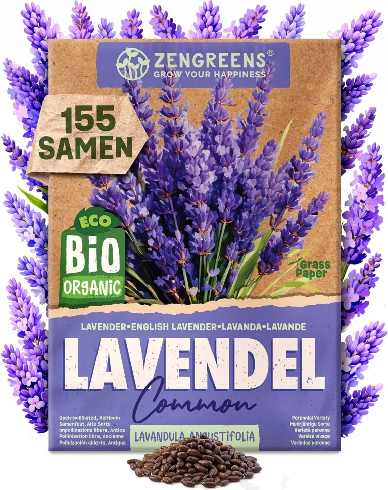 Bio Heil- und Teekräutersamen im 20er Set - 20 Heil- und Tee Kräuter Samen für den einfachen Anbau im Garten, Balkon oder Hochbeet - Pflanzensamen - Saatgut – Bild 8
