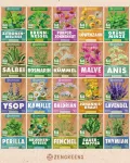 Bio Heil- und Teekräutersamen im 20er Set - 20 Heil- und Tee Kräuter Samen für den einfachen Anbau im Garten, Balkon oder Hochbeet - Pflanzensamen - Saatgut - Thumbnail 7