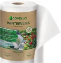 Covello Winterschutz für Pflanzen außen – Wintervlies 50g/m² – Winterschutzvlies für Kübelpflanzen – Gartenvlies Frostschutzvlies 32m² (20m x 1,6m) – Reißfest, UV-beständig – Frostschutz Pflanzen - Thumbnail 8
