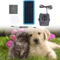 Solarpanel-Gewächshaus-Heizungs-Set, kompaktes solarbetriebenes Haustierhaus, kleine Gewächshaus-Heizungen für den Innen- und Außenbereich (A) - Thumbnail 4