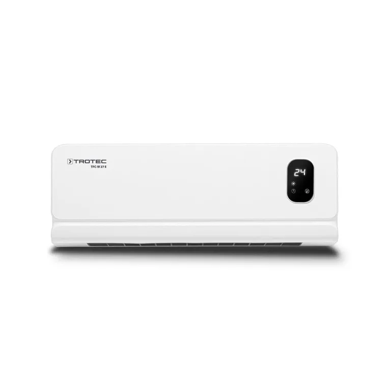 TROTEC Wandheizlüfter TFC-W 27 E – Keramikheizlüfter für Wandmontage, Heiz- & Lüftungsbetrieb, IP44, Thermostatsteuerung – Bild 4