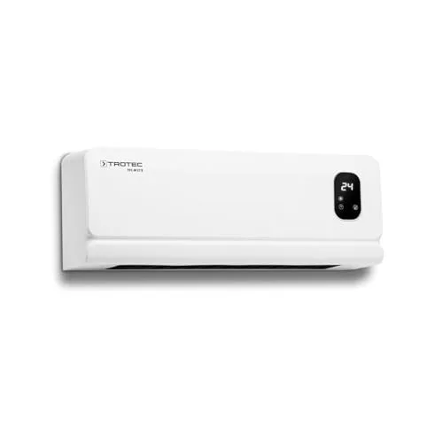 TROTEC Wandheizlüfter TFC-W 27 E – Keramikheizlüfter für Wandmontage, Heiz- & Lüftungsbetrieb, IP44, Thermostatsteuerung – Bild 8