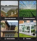 PC Polycarbonat 1 Mm Kunststoffplatten Mit UV-Schutz Bruchsichere Und Wärmedämmende Für Terrassendach Carport Wintergarten Gewächshaus(Size:0.5x3m,Color:1mm) - Thumbnail 10