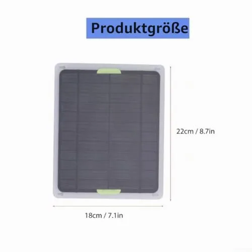 Solarbetriebene Heizung für Hühnerstall, Haustierhaus, kleines Gewächshaus und Außenbereiche, tragbare Heizlösung in Schwarz (A) – Bild 10